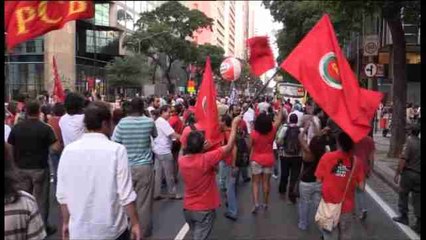 Brasil se moviliza por una polémica ley laboral