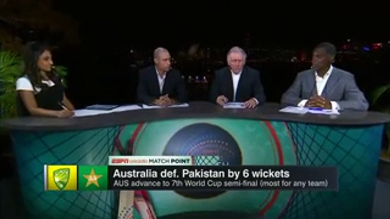 Wahab Riaz fight with Shane Watson Australia vs Pakistan Highlights QuarterFinal Best Spell -  Brave Hd Zone