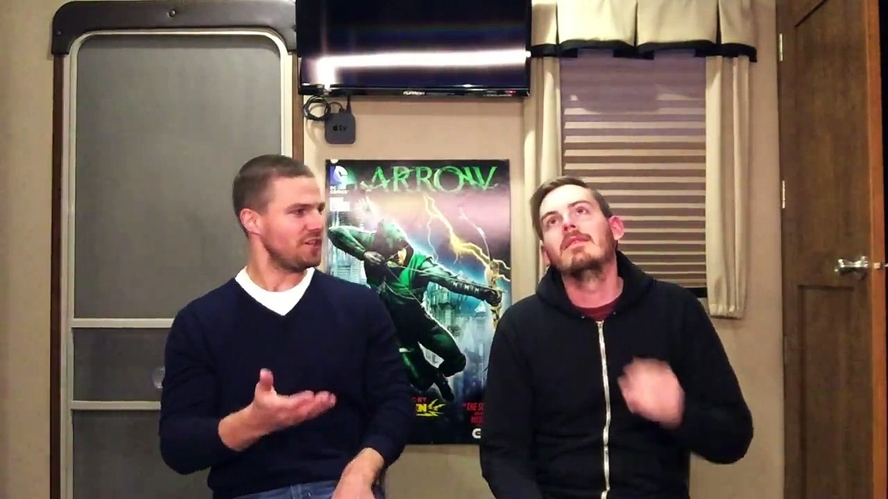 Stephen Amell - Here's my extensive*, thoroughly researched**, carefully considered*** NHL Bracket Challenge.