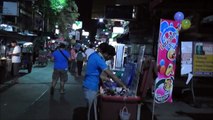 New! Bangkok, Thailand: Khao San Road in the Middle of the Night