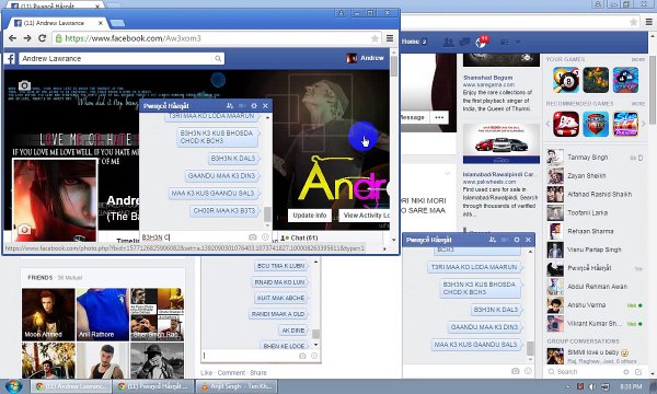 2 MINT M3 CHUD GAYA HASNAT KI ID MAIN B3THA WAQAS PATHAN =]] LOAD3R K3H K3 NASS GAYA GANDU XD