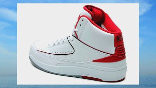 Nike Air Jordan 2 Retro Coleur RedWhite Taille 420