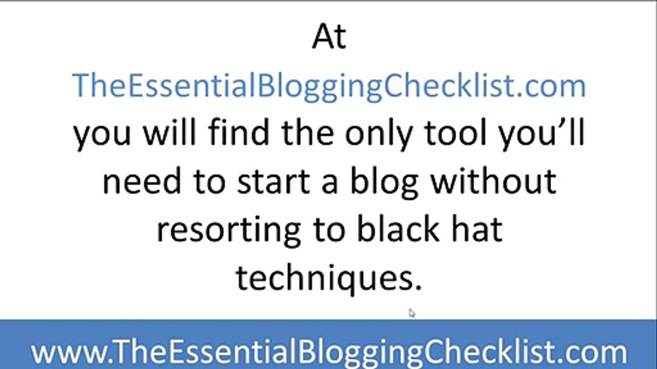 Auto Blog Samurai - Not The Way You Want To Go About Blogging