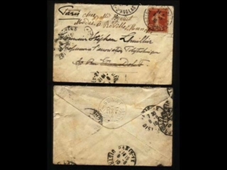 La lettre volee III