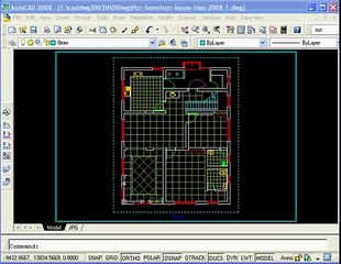 How to convert or print AutoCAD drawing to JPEG?