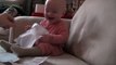 Baby Laughing Hysterically at Ripping Paper (Original) - Brave Hd Zone