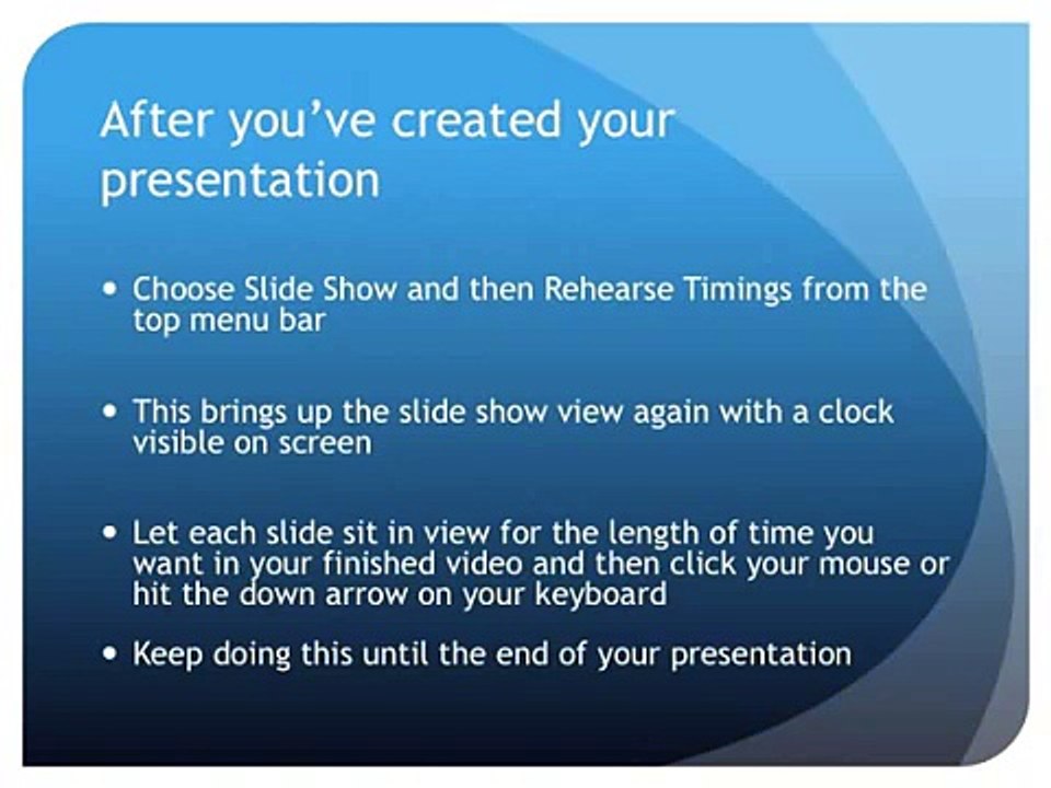 PowerPoint To You Tube | Make A You Tube Video Using Power Point .ppt