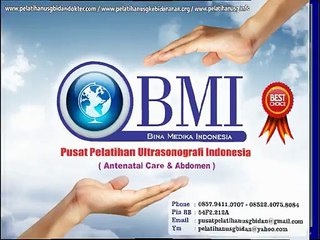 Pelatihan USG Bidan & Dokter Umum (Spesialis)