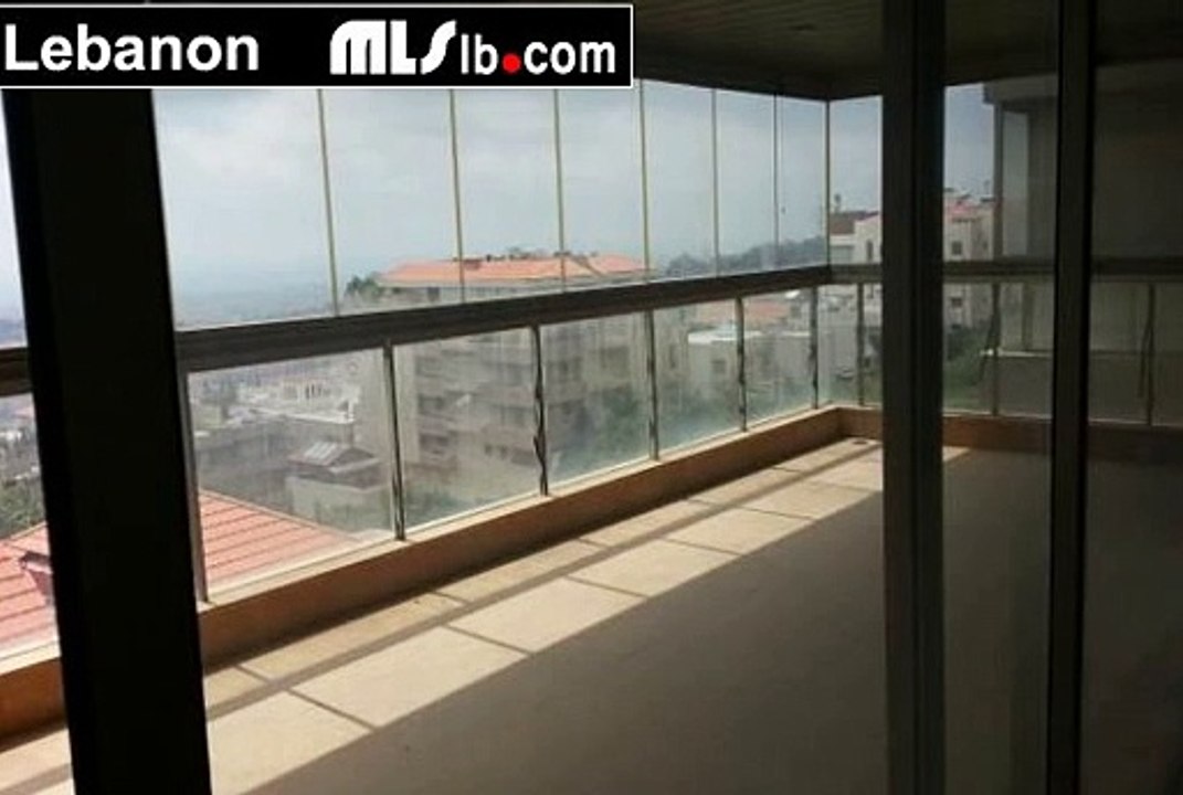 Beirut  Sea and Mountain View Apartment For Rent In Monteverde