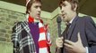 Football violence (Peter Cook, Dudley Moore)