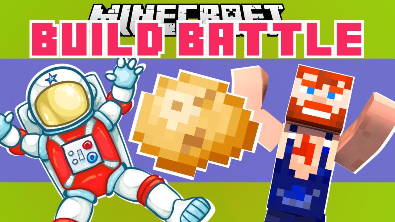 BRAND NEW MINI GAME Minecraft Build Battle 1 by NikNikamTV