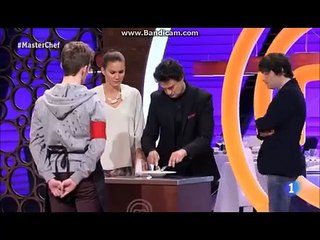MasterChef: Participante fue expulsado por su platillo 'León come gamba'