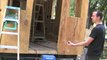 Dan Louche's Tiny House on a Trailer with Upstairs Sleeping Loft