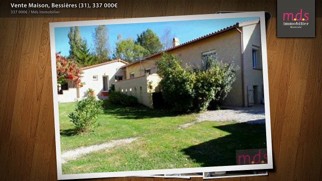 Vente Maison, Bessières (31), 337 000€