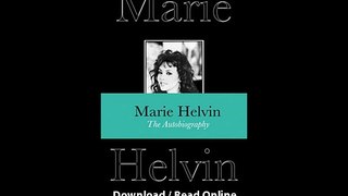 Download The Autobiography By Marie Helvin PDF