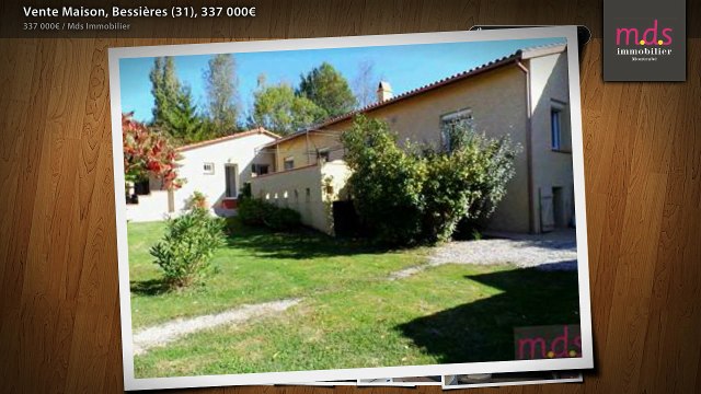 Vente Maison, Bessières (31), 337 000€