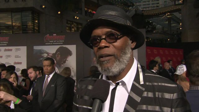 Avengers: Age Of Ultron World Premiere: Samuel L. Jackson