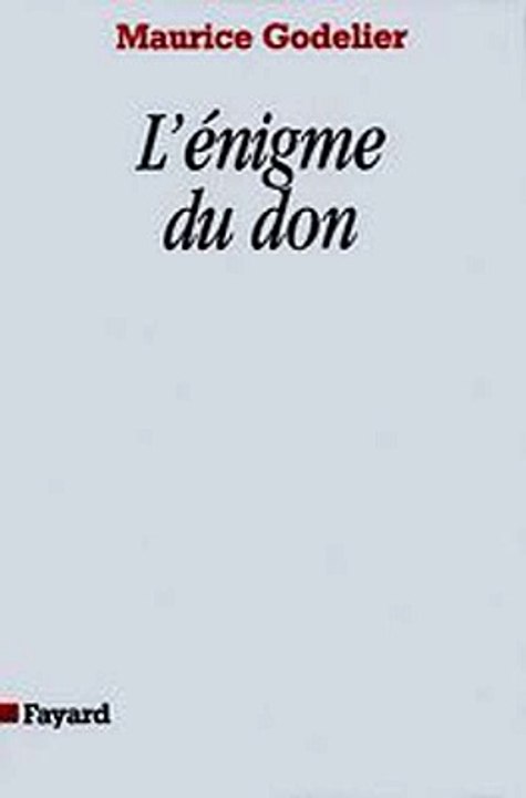 Download L'Enigme du don Ebook {EPUB} {PDF} FB2