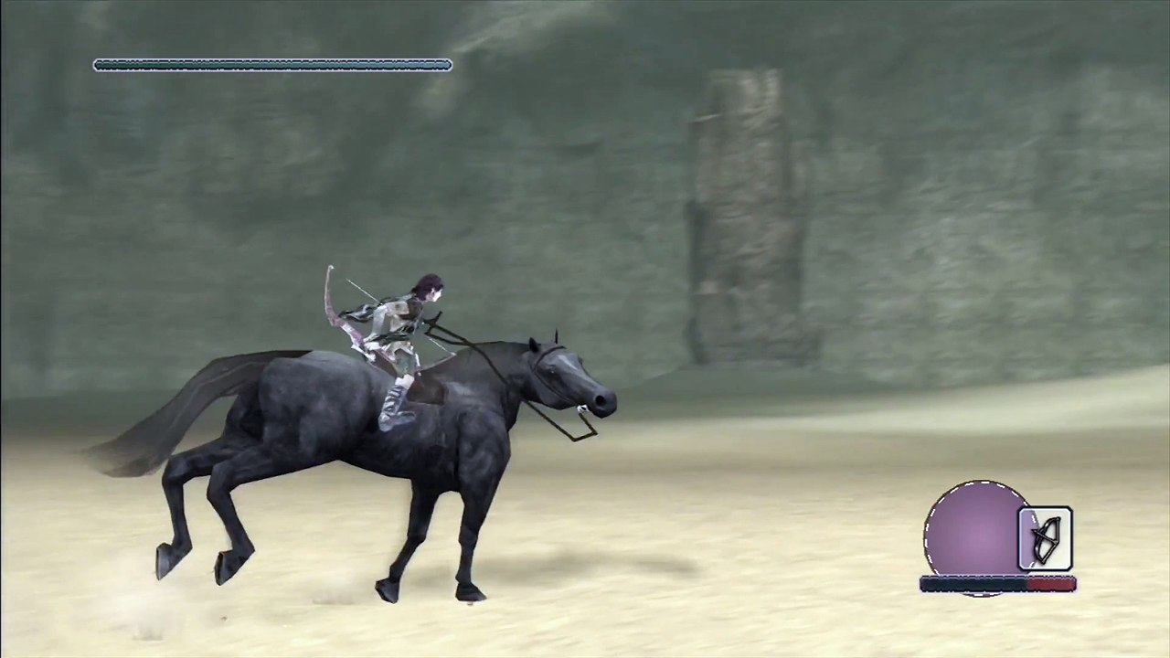 Shadow of the Colossus Dirge Boss Fight #10 on PS3