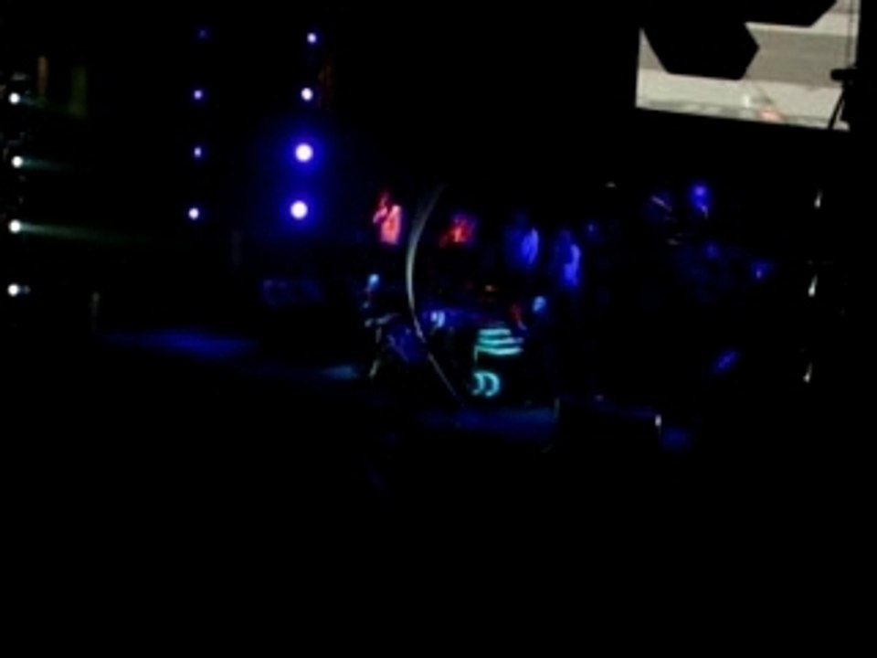 THE BLUE MAN GROUP