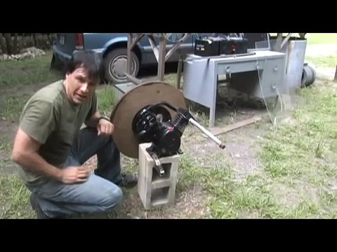 ALPHA STIRLING CYCLE ENGINE DIY OFF THE SHELF STEAM ENGINE SOLAR MOTOR