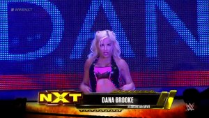 Dana Brooke Vs. Blue Pants