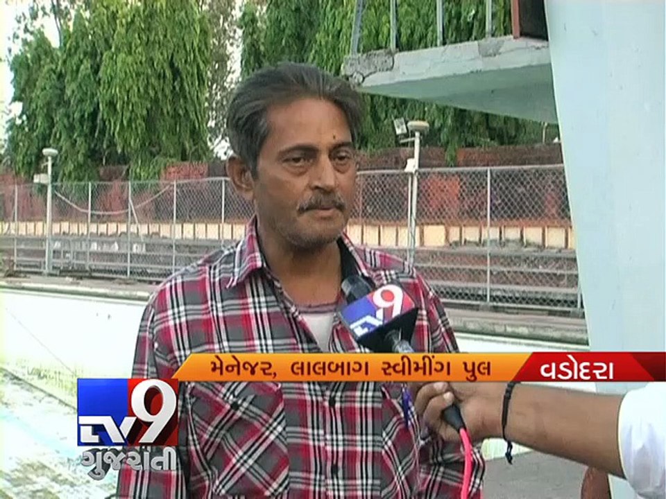 Tv9 IMPACT Authorities on 'Active Mode', replace swimming pool water after 2 years-  Tv9 Gujarati