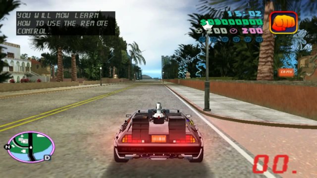 GTA Vice City ► BTTF Hill Valley Mod - August 31, 2010