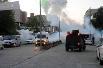 Zırhlı Aracın Kadına Çarpması Gerginliğe Neden Oldu