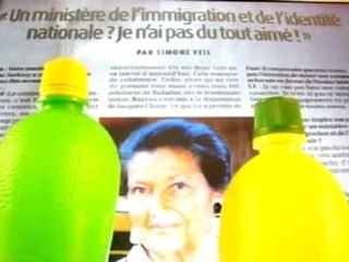 Simone Veil Versus Sarkozy?