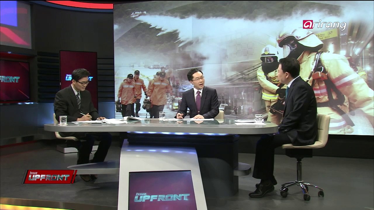 Complaints about government's disaster management system 정부 재난대처방식에 대한 불만