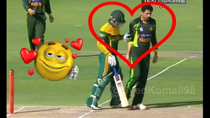 Junaid Khan & Quinton De  Knock - Love Story - Eye to eye