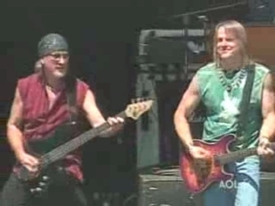 Deep Purple - Highway Star (Live8 Toront