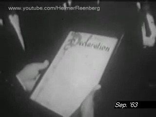 September 29, 1962 - Ross Barnett, Governor of Mississippi, giving his I Love Mississippi speech.