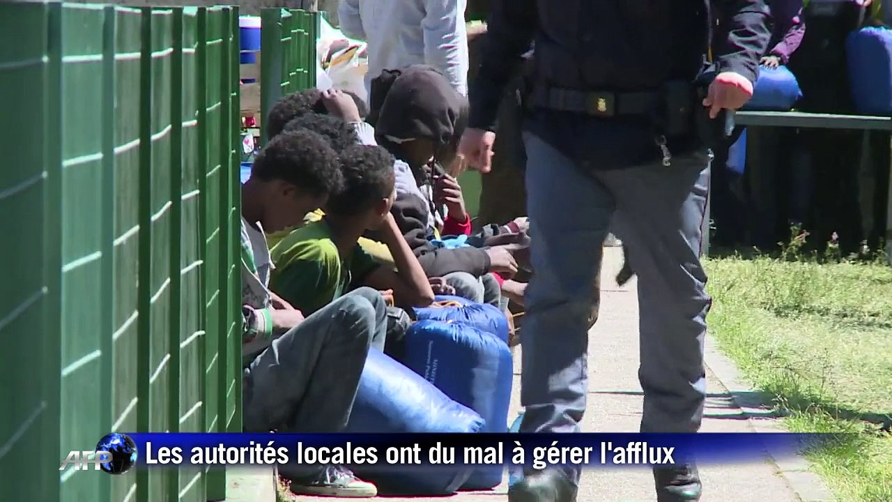 Italie: la Calabre débordée par un nouvel afflux de migrants