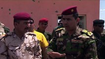 Iraqi forces try to retake Anbar province from IS