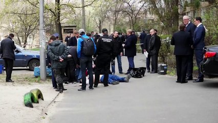 Asesinado un periodista prorruso en Kiev