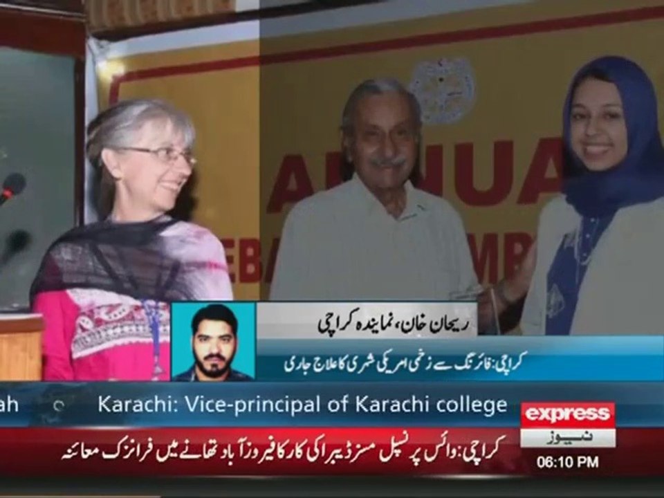 U.S. National Attacked in Karachi