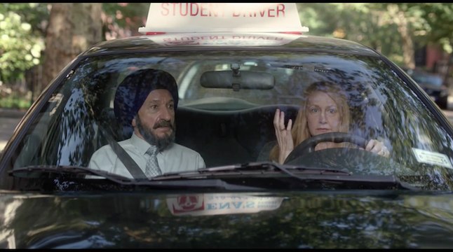 Ben Kingsley, Patricia Clarkson in LEARNING TO DRIVE (Trailer)