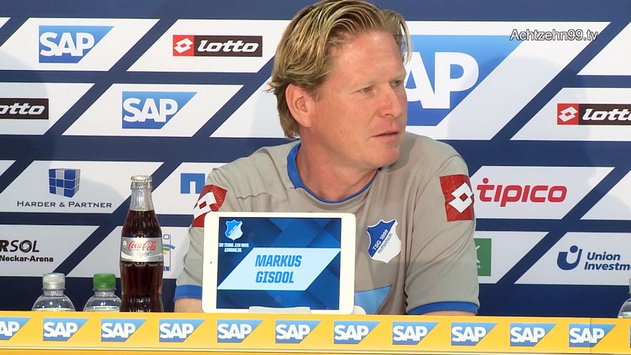 Gisdol verlängert: 'Sind noch nicht am Ende'