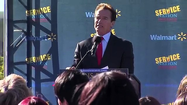 Veterans Day 2010 Arnold Schwarzenegger Speech