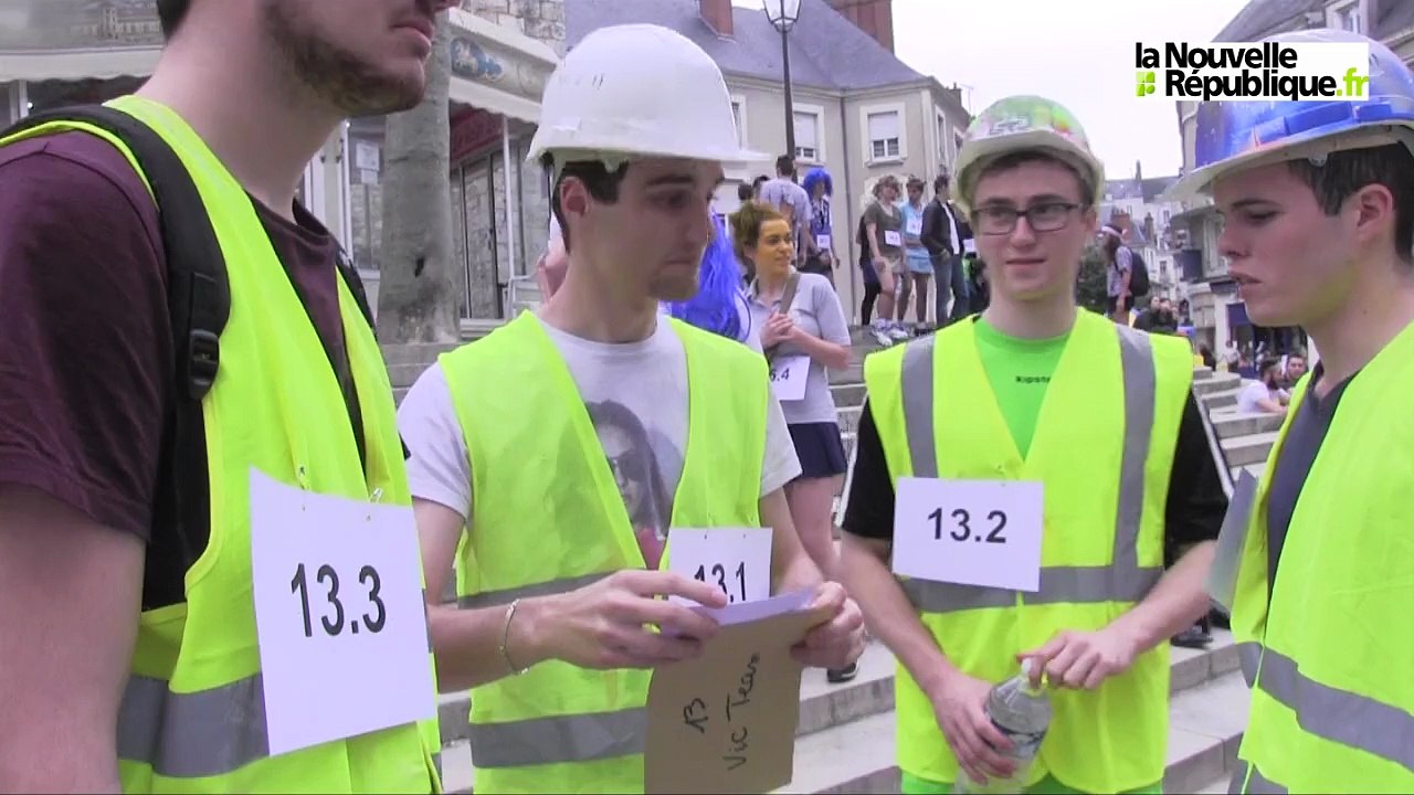 VIDEO. Blois : sixième défi inter-campus