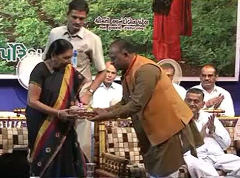 Gandhinagar Agricultural Information Seminar by Gujarat CM