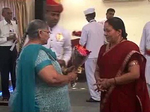 Gandhinagar welfare meet by Gujarat Governor Kolhi at Raj Bhavan