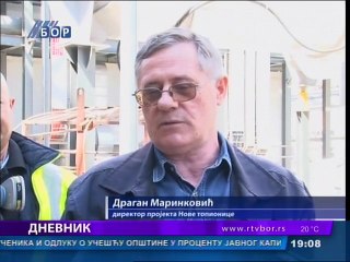 Dnevnik, 16. april 2015. (RTV Bor)
