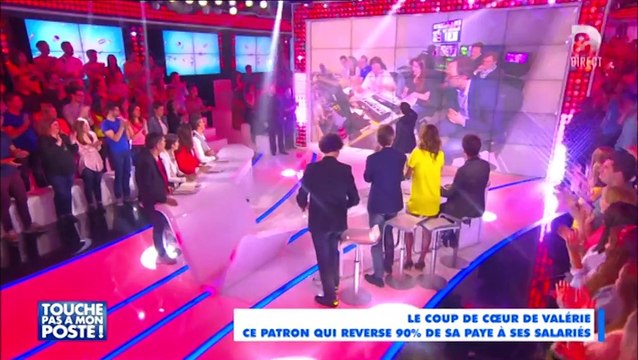 Cyril Hanouna annonce laisser 90% d'un mois de salaire à ses régisseurs... Puis se ravise pour le donner aux twittos