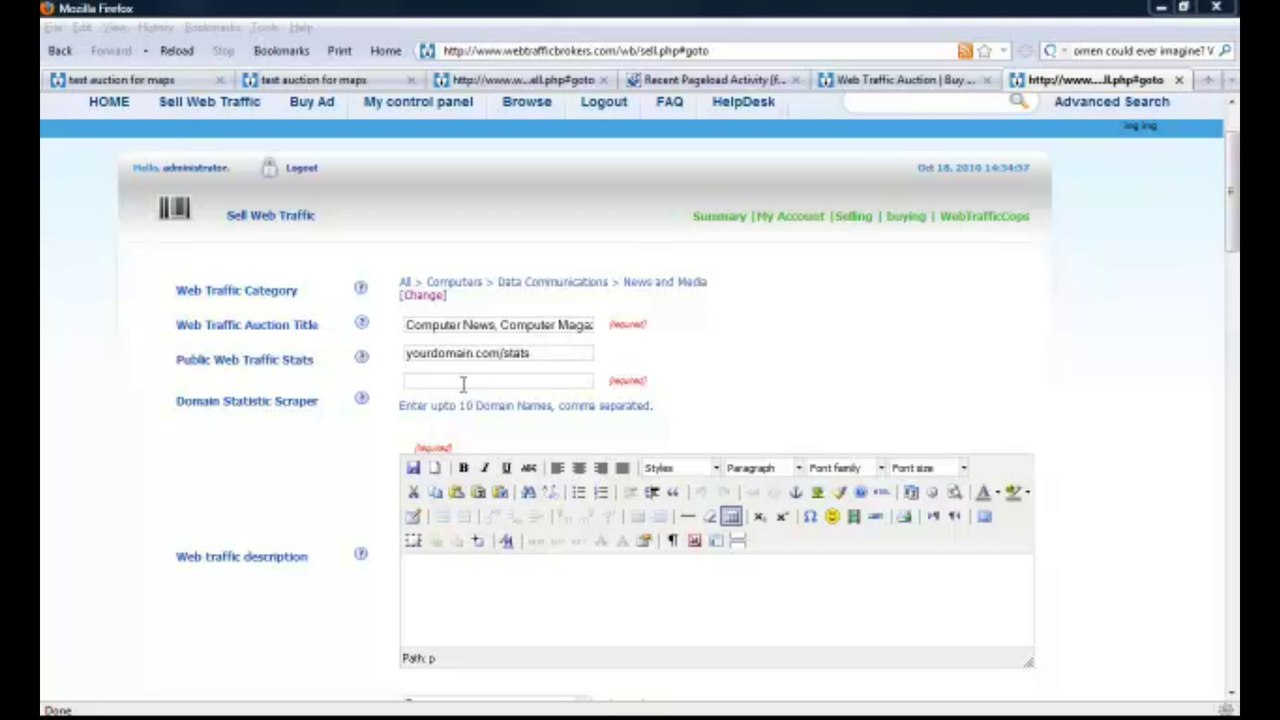 Guaranteed Web Traffic | Buy Web Traffic | 2015