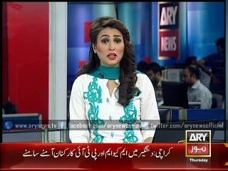 PTI, MQM workers come face to face in Dastagir