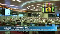 Asia's stellar stock market 승승장구 하는 한중일 증시