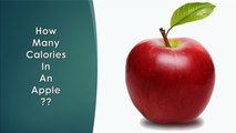 Healthwise: How Many Calories in Apple? Diet Calories, Calories Intake and Healthy Weight Loss